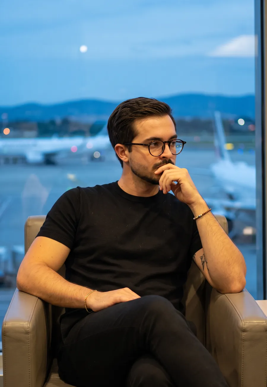 Lucas Zeviani, fundador da Cerne
